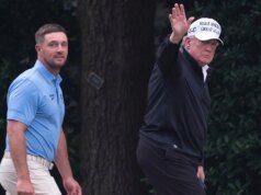 Bryson DeChambeau supuestamente buscó la ayuda de Trump con una penalización de 2 golpes