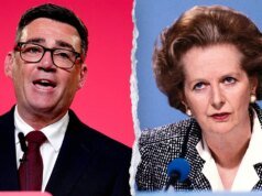 Andy Burnham analiza las políticas de la era Thatcher mientras el primer ministro entrante del Reino Unido gira hacia la izquierda