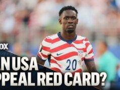 ¿Puede Estados Unidos apelar? Cómo funcionan las apelaciones de tarjetas rojas en el Mundial