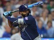 Junior Caminero se lesionó al inicio del Juego de Estrellas de la MLB