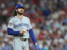 Dylan Cease lanza un tiro sin anotaciones durante el micrófono en el Juego de Estrellas de la MLB