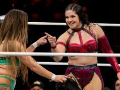 Thunder llama a Rosa Persephone la estrella de la lucha libre ‘revolucionaria’ de 2026.