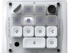 La primera versión de hardware de OpenAI fue el teclado para Codex.