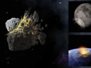 Un asteroide fragmentado pudo haber bombardeado la Tierra hace 800 millones de años