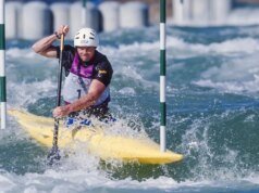 El ex atleta olímpico David Hearn es acusado en el incidente de la piscina reflectante