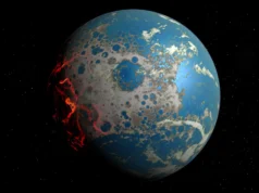 Cómo los asteroides dieron origen a la vida en la Tierra