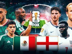 Dos enormes hinchadas y una catedral: el México-Inglaterra podría convertirse en la leyenda del Mundial
