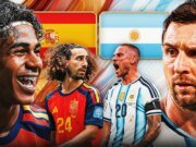No más bebés en la bañera, Yamal se reencontró con Messi en la final del Mundial