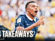 El imparable Mbappé: la tranquila y cómoda victoria de Francia contra Suecia a cuatro bandas