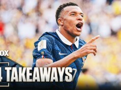 El imparable Mbappé: la tranquila y cómoda victoria de Francia contra Suecia a cuatro bandas