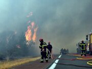 Los incendios forestales en Francia han obligado a la evacuación de 250.000 personas debido a los incendios forestales cerca de Burdeos