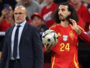 Mark Cucurella tatuará la cara de Luis de la Fuente tras ganar el Mundial