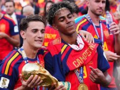 El núcleo joven de España los hace “peligrosos” después de ganar la Copa del Mundo, dice Kasper Schmeichel