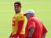 Con Patrick Mahomes sano, Andy Reid revive el inicio temprano del campamento para los Chiefs