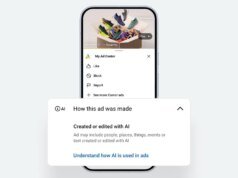 Las nuevas etiquetas de Google te dirán cuándo se creó o modificó un anuncio mediante IA