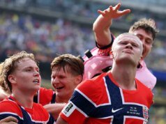 Erling Haaland le quitó la presión del Mundial a Inglaterra de cara a los cuartos de final