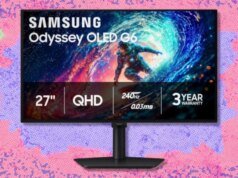 La mejor oferta en monitores para juegos: el Samsung Odyssey G6 QHD-OLED de 240 Hz ahora tiene un descuento de $ 200