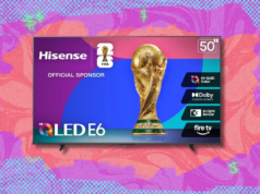 Las mejores ofertas de TV: ahorre $ 30 en la serie de cine Hisense E6 de 50 pulgadas