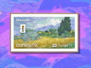 Las mejores ofertas de TV: ahorre $ 201 en el televisor Hisense S7 Canvas de 55 pulgadas