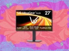 Las mejores ofertas en monitores: obtenga un 30% de descuento en el LG Ultragear OLED de 27 pulgadas