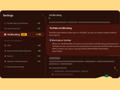 El navegador web de DuckDuckGo ahora bloqueará automáticamente los anuncios de YouTube