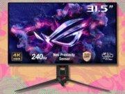 Las mejores ofertas en monitores para juegos: el monitor OLED ASUS ROG Strix 4K de 32 pulgadas tiene un 31% de descuento