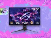 La mejor oferta en monitores de juegos: obtenga la pantalla OLED de 32 pulgadas de Asus por $ 899