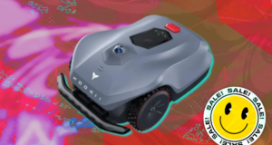 Oferta de robot cortacésped: este cupón le quita $ 700 al Hooky Neomo X en Amazon