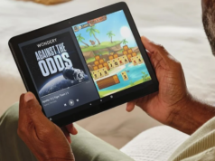 Primer descuento de 2026: la tableta Amazon Fire HD 10 está a la venta con un descuento de $40