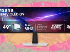 Las mejores ofertas en monitores de juegos ultraanchos: Samsung Odyssey OLED G9 obtiene un enorme 22% de descuento