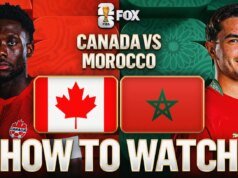 Cómo ver Canadá vs Marruecos: canales de TV, transmisión en vivo, hora