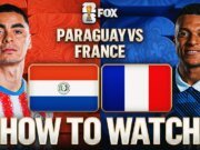 Cómo ver Paraguay vs Francia: canales de TV, transmisión en vivo, hora