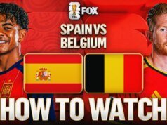 Cómo ver España vs Bélgica: canales de TV, transmisión en vivo, en vivo