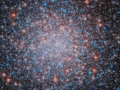 El Hubble de la NASA capturó un océano repleto de 500.000 estrellas
