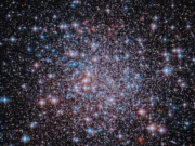 El Hubble de la NASA detecta una estrella bengala para el 4 de julio