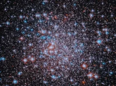 El Hubble de la NASA detecta una estrella bengala para el 4 de julio