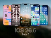 Apple lanza iOS 26.6 Beta 5 para iPhone, esto es lo que puede esperar (U)