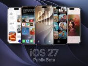 La versión beta pública de iOS 27 está aquí con Siri AI, actualizaciones de velocidad del iPhone y más