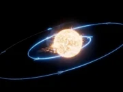 Una estrella como el Sol devora un planeta propio