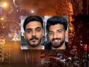 Irán ha ahorcado públicamente a dos personas por su papel en las protestas antigubernamentales