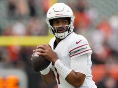 Jacoby Brissett recibió un aumento de $15,5 millones de los Cardinals para la temporada 2026