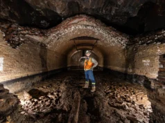 Los ingenieros han resuelto el misterio de un túnel de viento escondido a casi un kilómetro bajo tierra