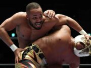 El luchador profesional habla sobre el impulso para volver al ring después de dos golpes.