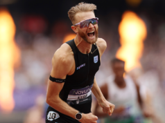 Josh Kerr batió el récord mundial de la milla con un tiempo de 3:42.66 en la Diamond League de Londres