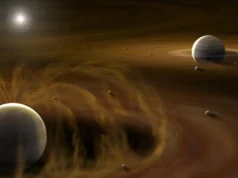 Por qué Júpiter tiene varias lunas gigantes pero Saturno solo tiene Titán