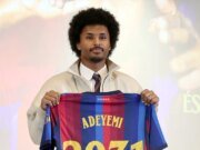 El Barcelona ficha al delantero Karim Adeyemi procedente del Borussia Dortmund hasta 2031