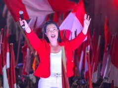 El Departamento de Estado felicitó a Keiko Fujimori como presidenta electa de Perú
