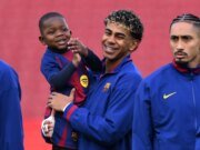 Lamine Yamal puede no ser la persona más famosa de su familia