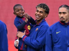 Lamine Yamal puede no ser la persona más famosa de su familia