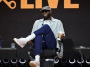 LeBron James negó una pista de los 76ers después del comentario de “confiar en el proceso”